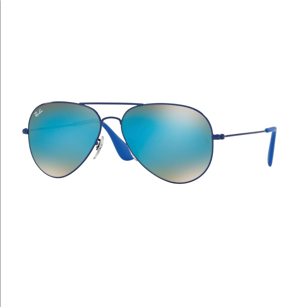 Ray-Ban Unisex 58mm Blue Sunglasses